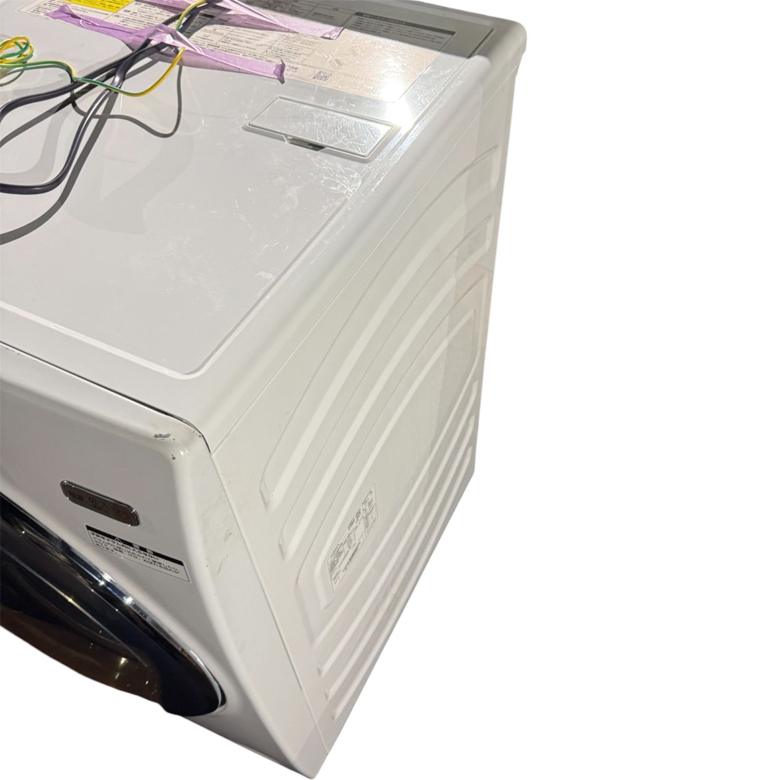 【決まりました】※5年保証書付き※【美品】AQUA ドラム式洗濯機 AQW-D12M 2022年 ドラム式洗濯乾燥機 ホワイト AQW-D12M-W [洗濯12.0kg /乾燥6.0kg