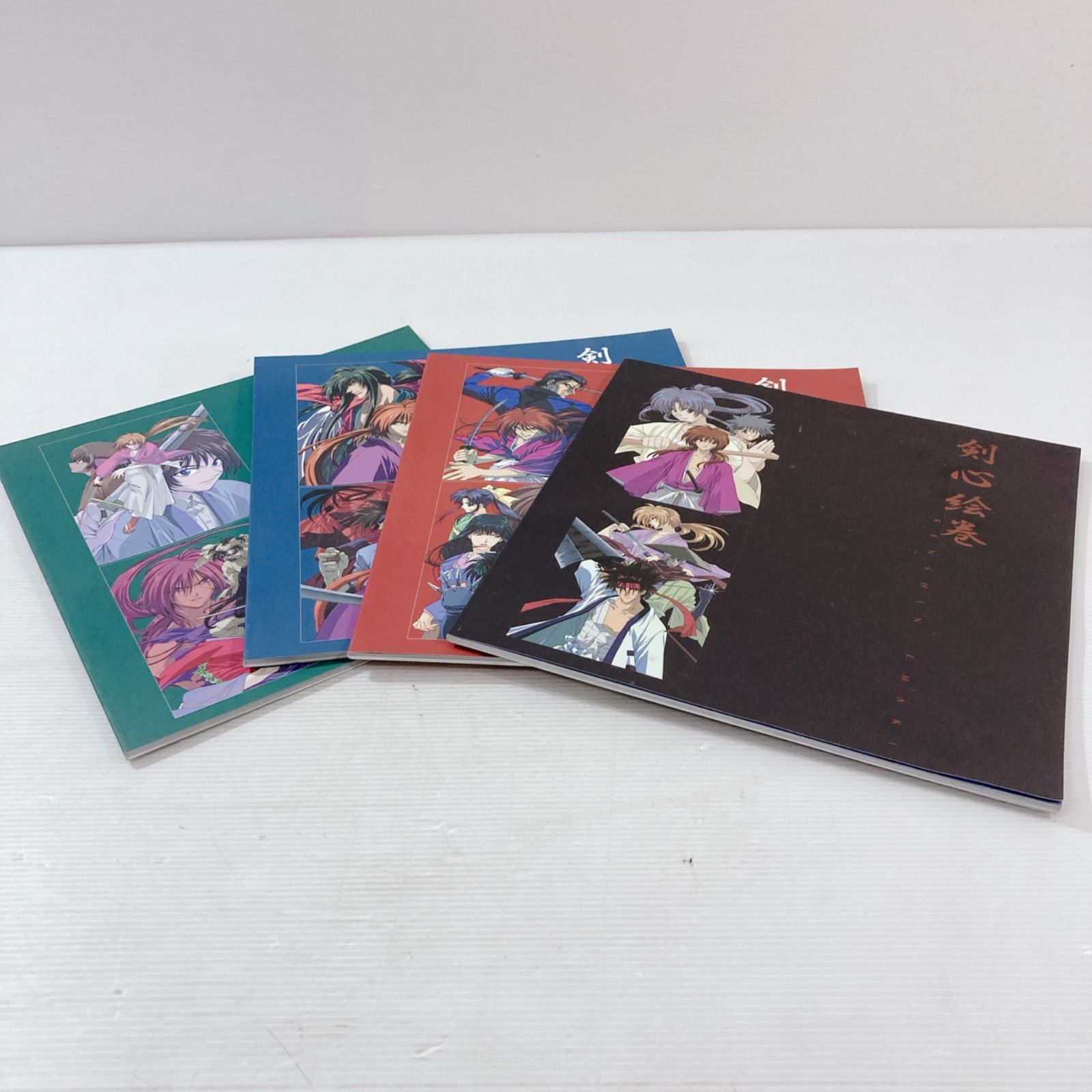 るろうに剣心 -明治剣客浪漫譚- LDレーザーディスクBOX 剣心絵巻 設定