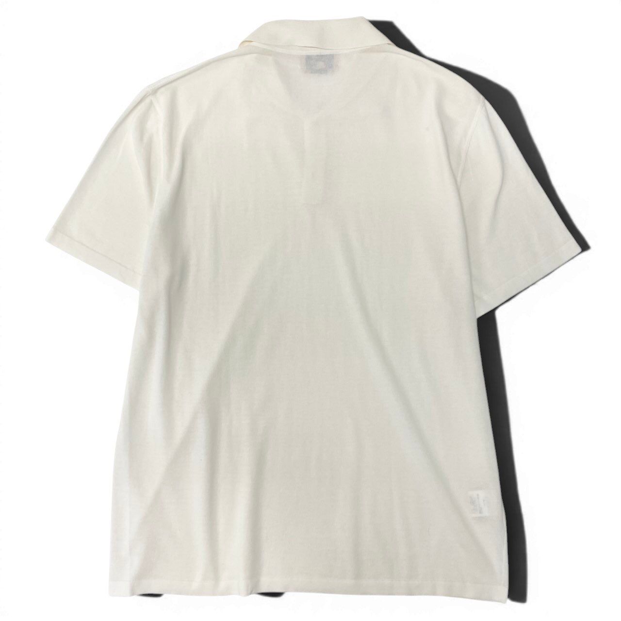 HERMES エルメス　ポロシャツ　貝　ヒトデ　海　柄　半袖　綿　コットン　白 渋谷並木橋店】2021春夏 HERMES エルメス 半袖Tシャツ レディース