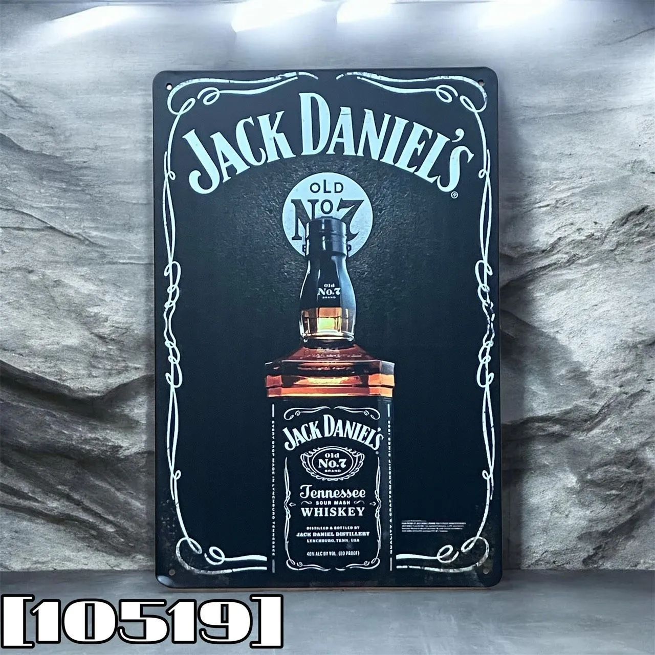 訳アリ』[10519] ブリキ看板 ジャックダニエル Jack Daniel
