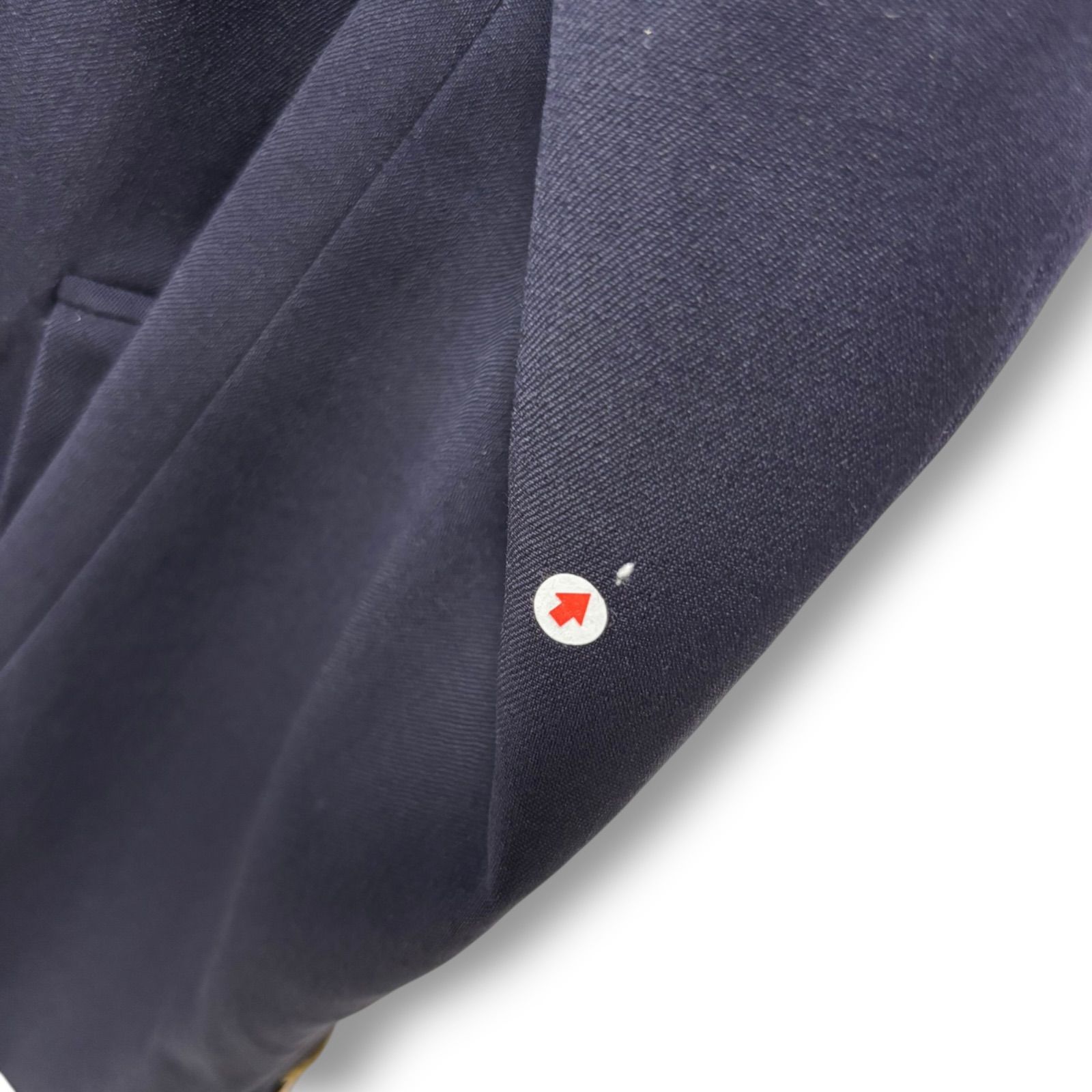 訳あり Polo Ralph Lauren ポロラルフローレン 金ボタン紺ブレザー 紺