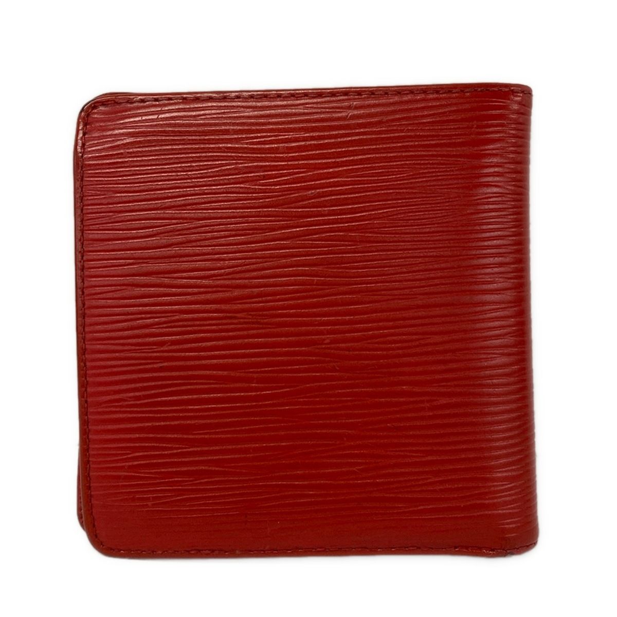 LOUIS VUITTON(ルイヴィトン) 2つ折り財布 エピ ポルトビエカルト