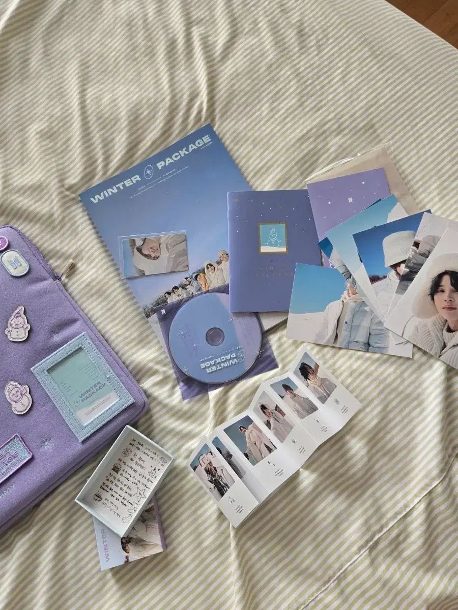 2020 BTS バンタンWINTER PACKAGE トレカ付 Bts 2020 Winter Package | MercadoLivre