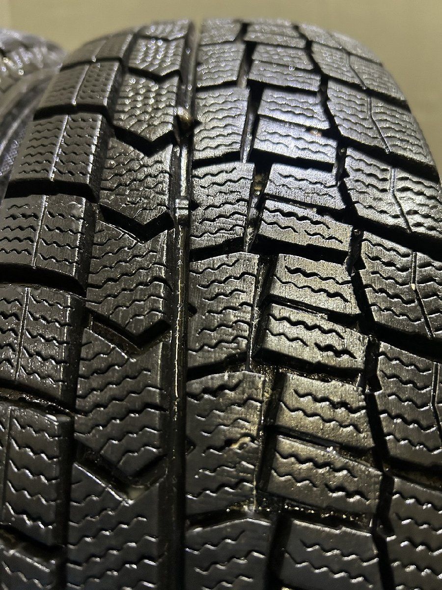 DUNLOP WINTERMAXX WM02 165/65R14 14インチ スタッドレス 4本 23年製 バリ溝 ソリオ ルーミー タンク トール等　(KTI446)クレジットカード QRコード決済可能 DUNLOP WINTER MAXX WM02 165/65R14 79Q | タイヤの通販 販売と交換