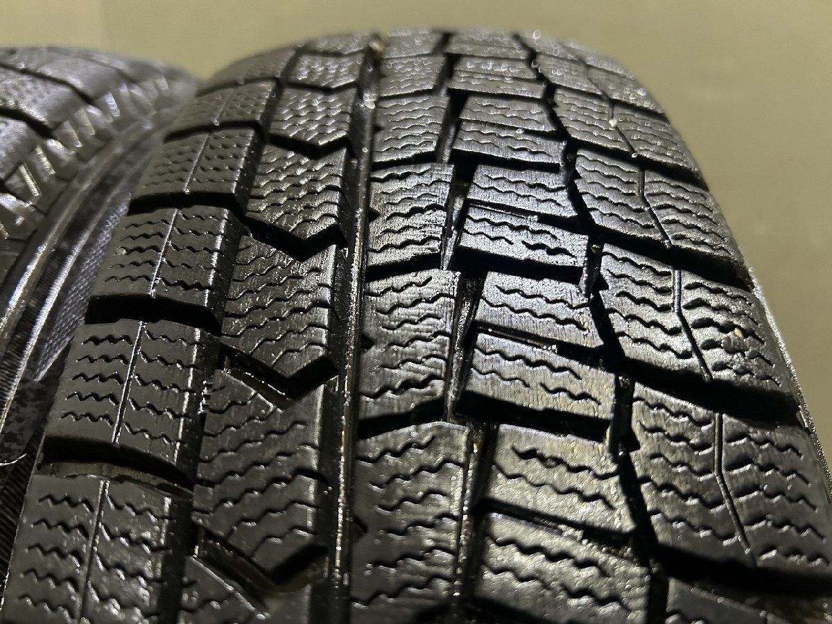 DUNLOP WINTER MAXX WM02 165/65R14 14インチ スタッドレス 4本 21年製 