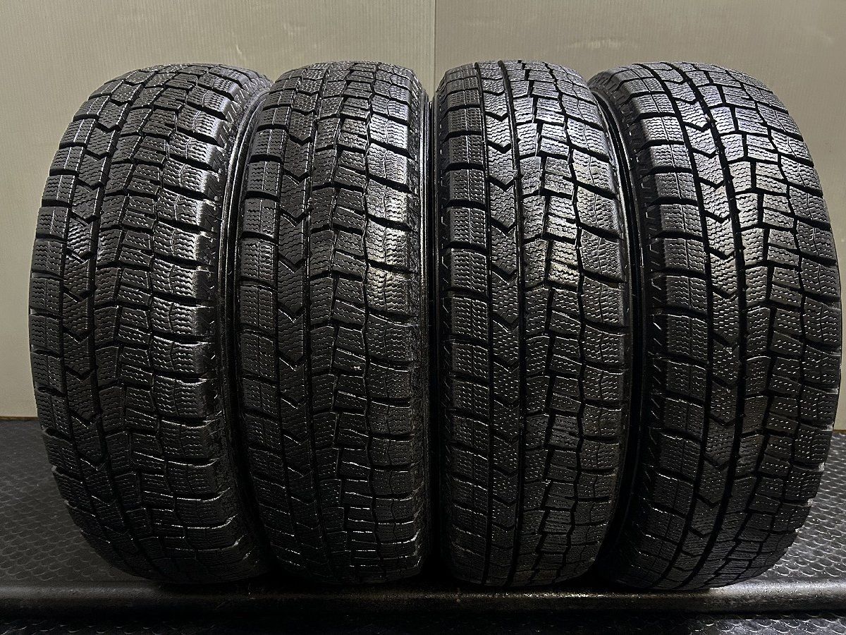 DUNLOP WINTER MAXX WM02 165/65R14 14インチ スタッドレス 4本 21年製
