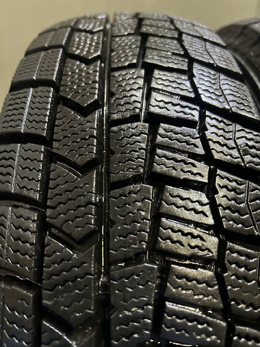 DUNLOP WINTER MAXX WM02 165/65R14 14インチ スタッドレス 4本 22～24年製 バリ溝 トール ブーン タンク ルーミー ソリオ等　(KTJ590)クレジットカード QRコード決済可能 WINTER MAXX 02 165/65R14 79Q ダンロップ WINTER MAXX 02 WM02 冬