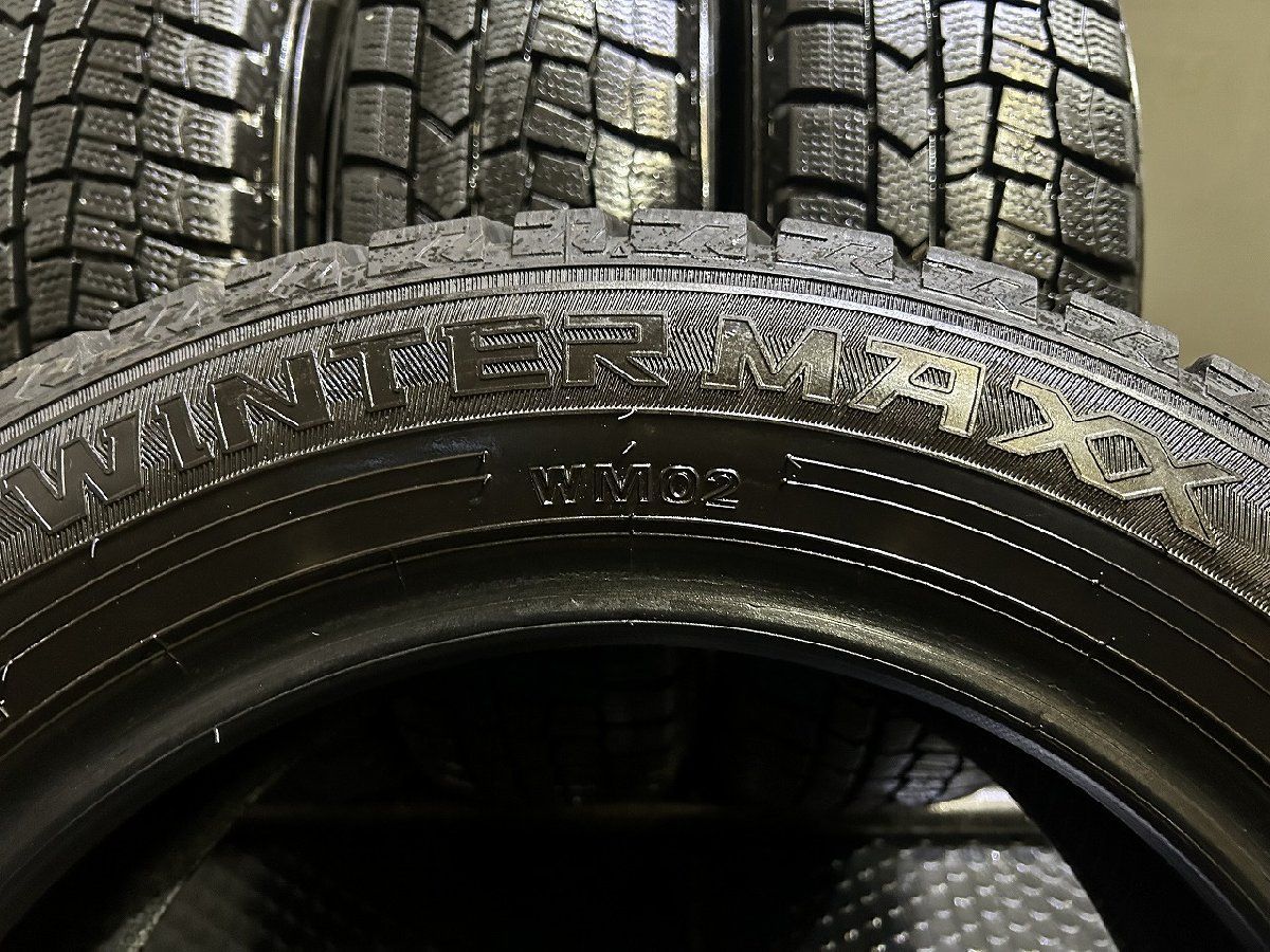 DUNLOP WINTER MAXX WM02 165/65R14 14インチ スタッドレス 4本 21年製