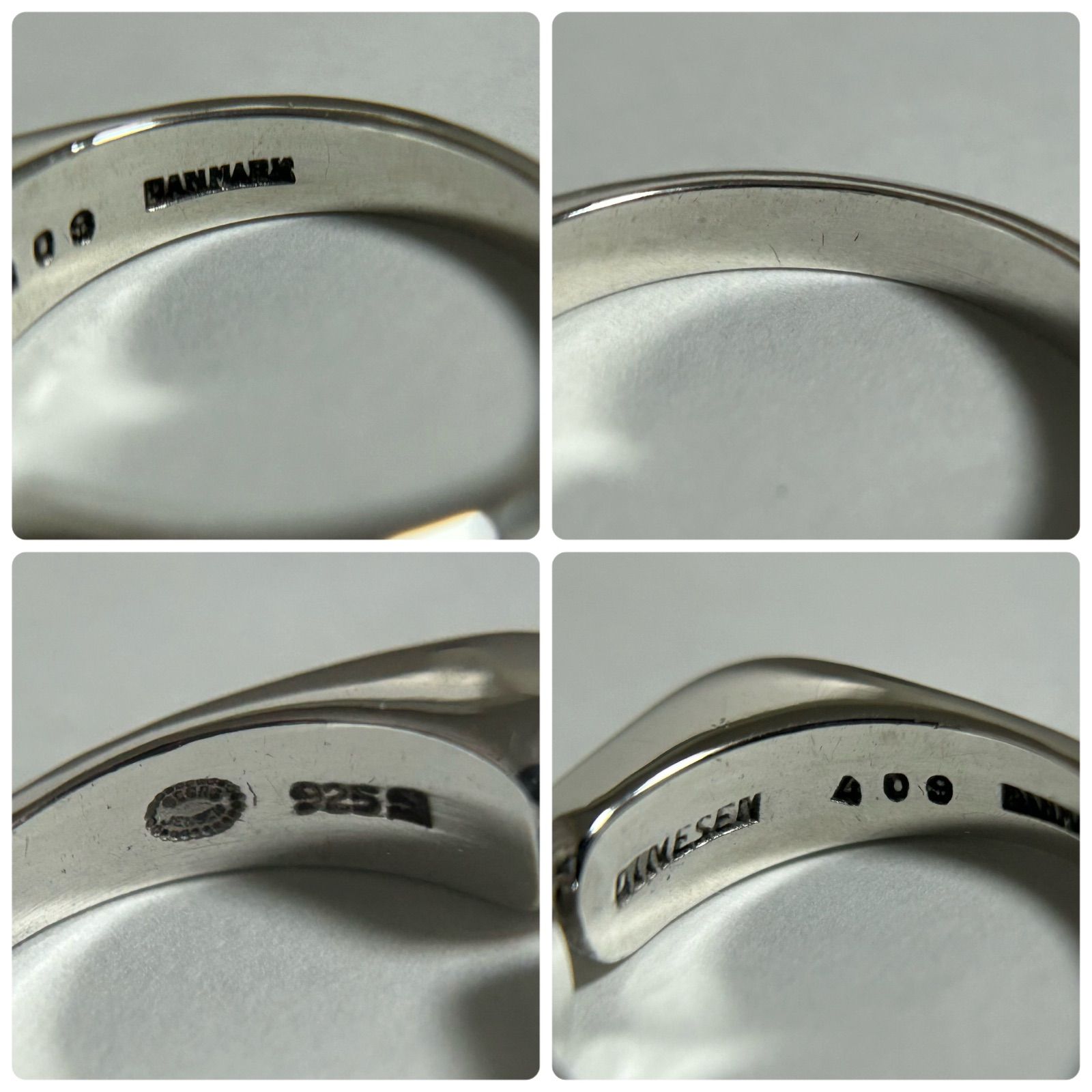 ジョージジェンセン リング 指輪 409 AG925 ヴィンテージ 約12.5号