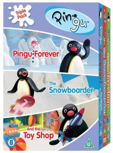 Pingu - Triple Pack [Import anglais](中古品) Pingu - Triple Pack [Import anglais](中古品) - メルカリ