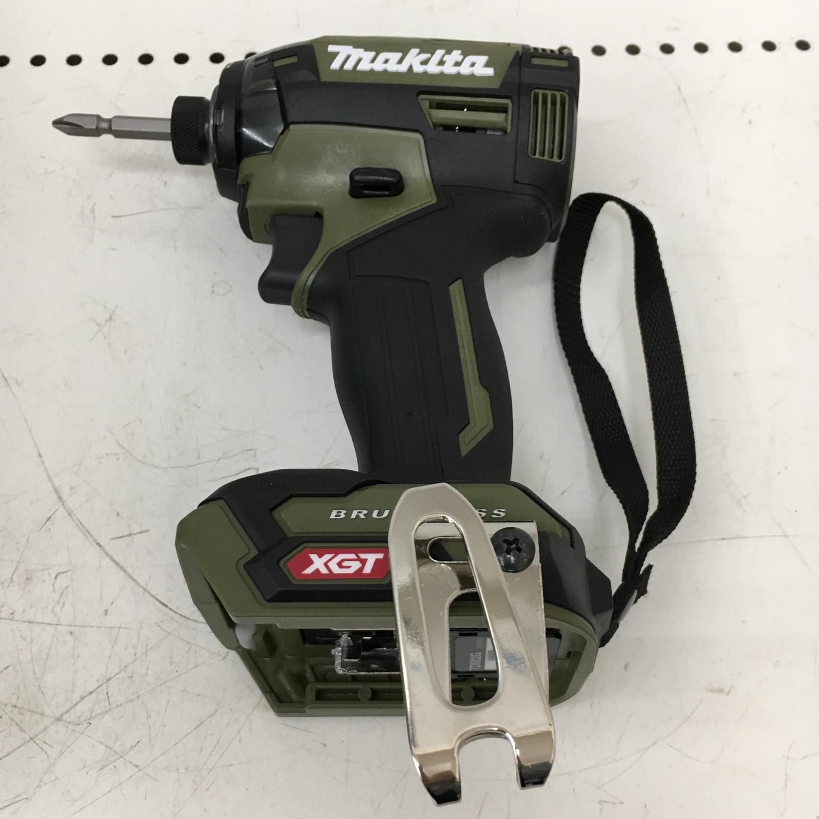MAKITA マキタ 40V 充電式インパクトドライバ 充電器・充電池2個