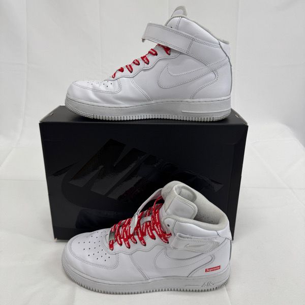 Supreme×NIKE/シュプリーム×ナイキ AIR FORCE 1 MID SP/エアフォース1