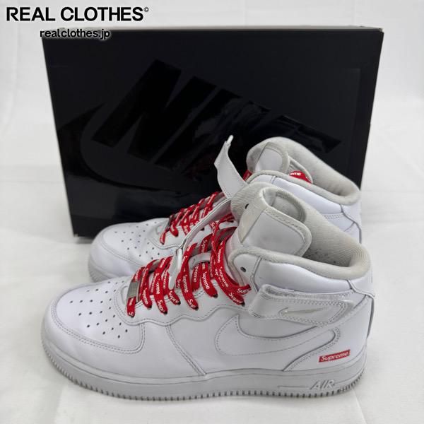 Supreme×NIKE/シュプリーム×ナイキ AIR FORCE 1 MID SP/エアフォース1