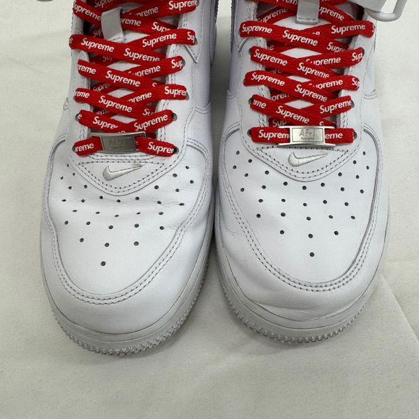 Supreme×NIKE/シュプリーム×ナイキ AIR FORCE 1 MID SP/エアフォース1