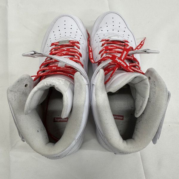 Supreme×NIKE/シュプリーム×ナイキ AIR FORCE 1 MID SP/エアフォース1