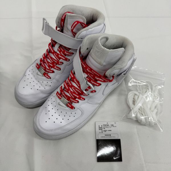Supreme×NIKE/シュプリーム×ナイキ AIR FORCE 1 MID SP/エアフォース1