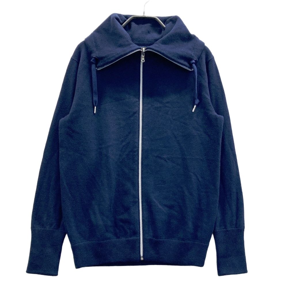 サイズ：S POLOGOLF ラルフローレン ポロゴルフ  カシミヤ混 ニットジャケット  ネイビー系 [240101634990] ゴルフウェア レディース ストスト