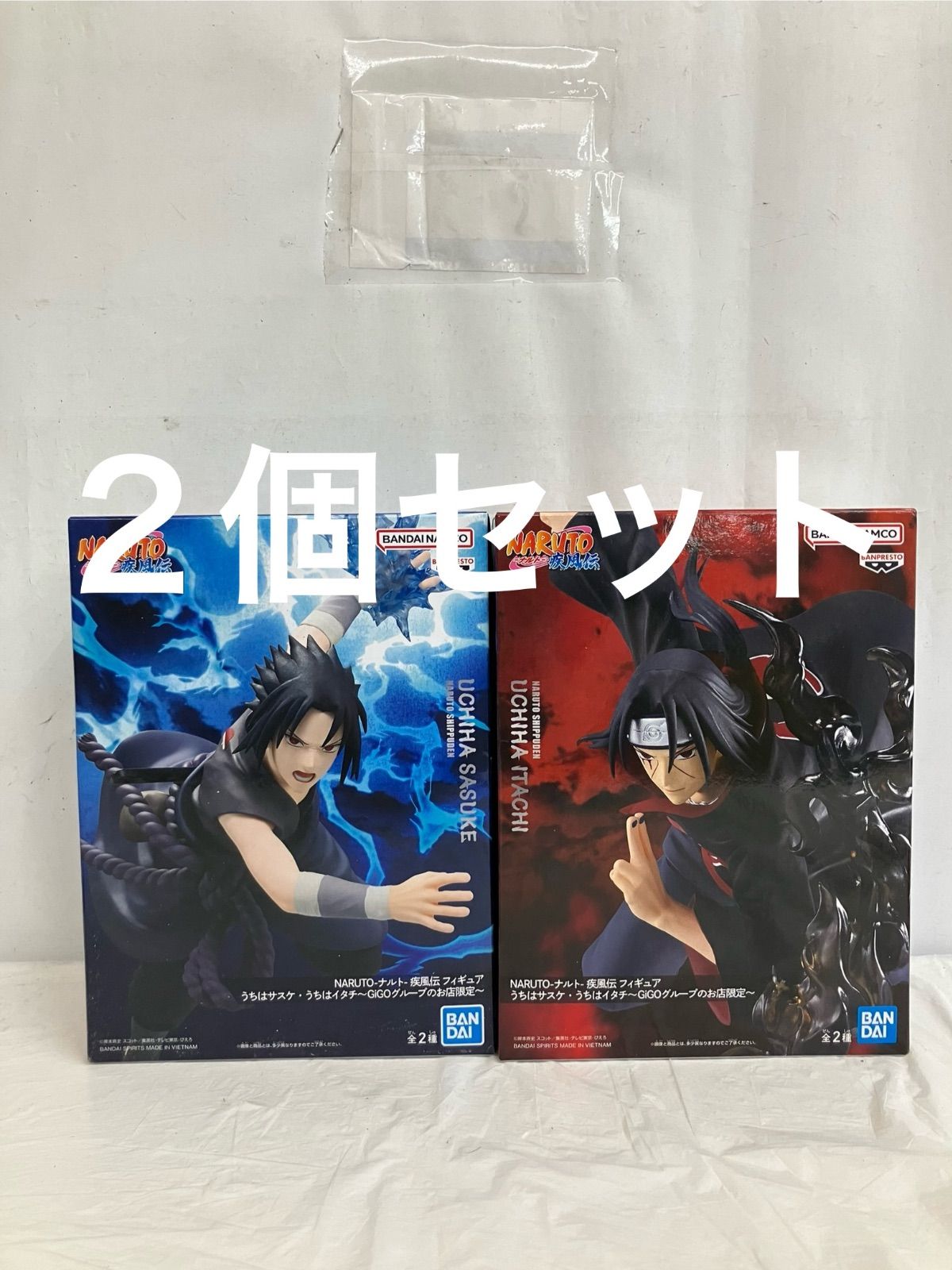 うちはイタチ　G.E.M フィギュア　輸送箱未開封 Amazon.co.jp: メガハウス NARUTO -ナルト- 疾風伝 うちはイタチ