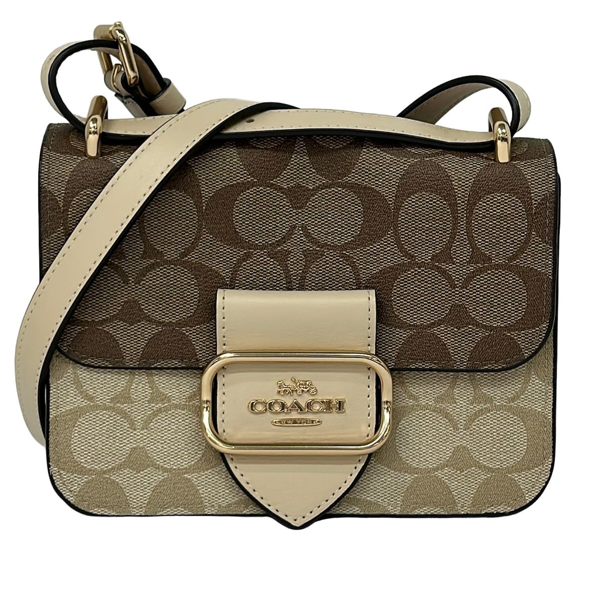 COACH(コーチ) ショルダーバッグ モーガン スクエア クロスボディ