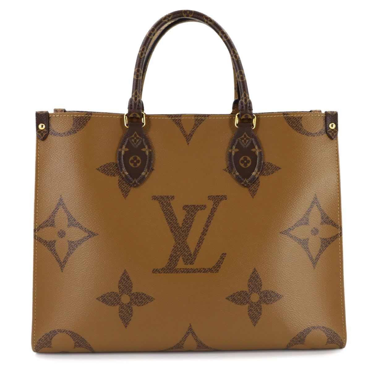 新品同様 ルイ ヴィトン LOUIS VUITTON モノグラム ジャイアント 