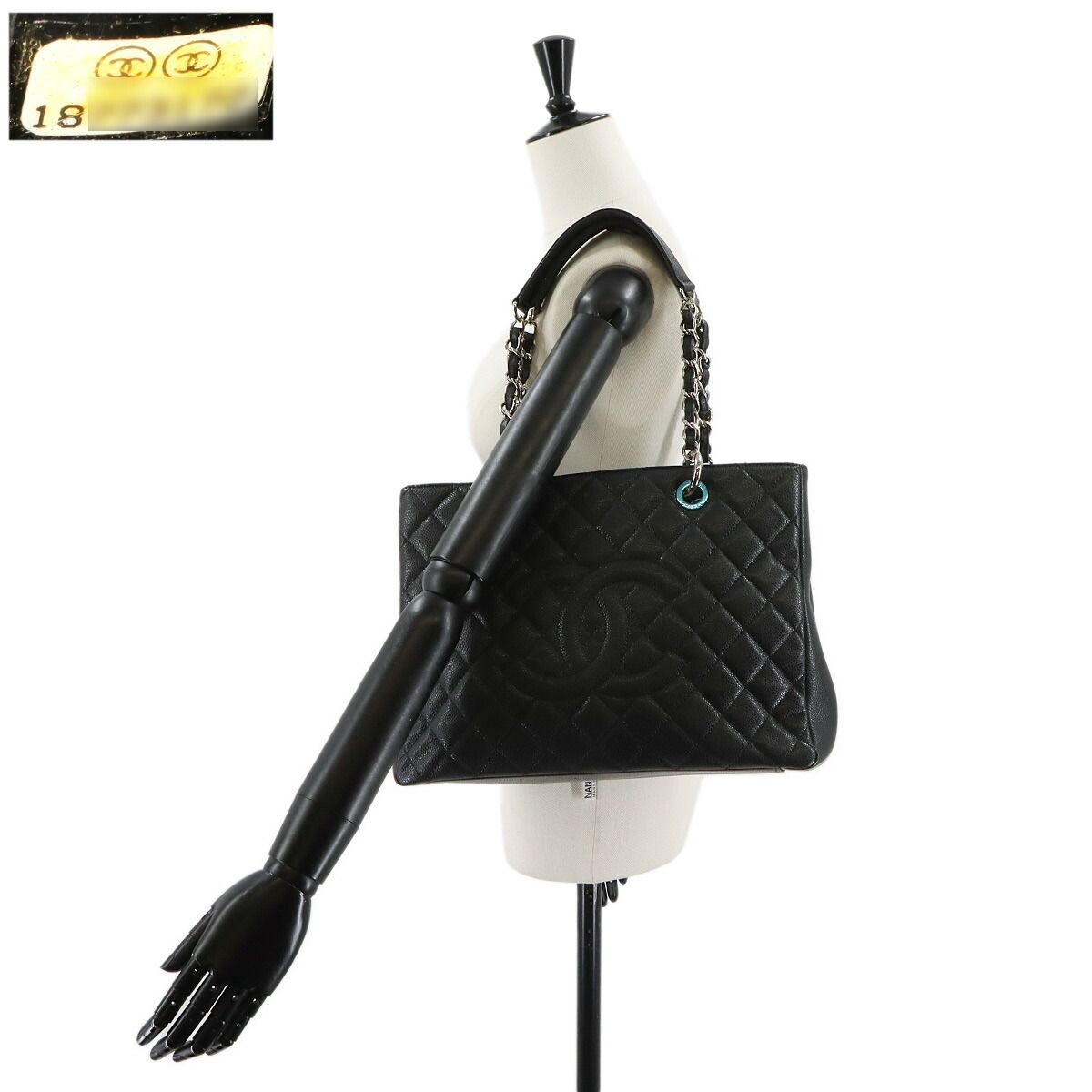未使用 展示品 シャネル CHANEL マトラッセ グランド ショッピング 