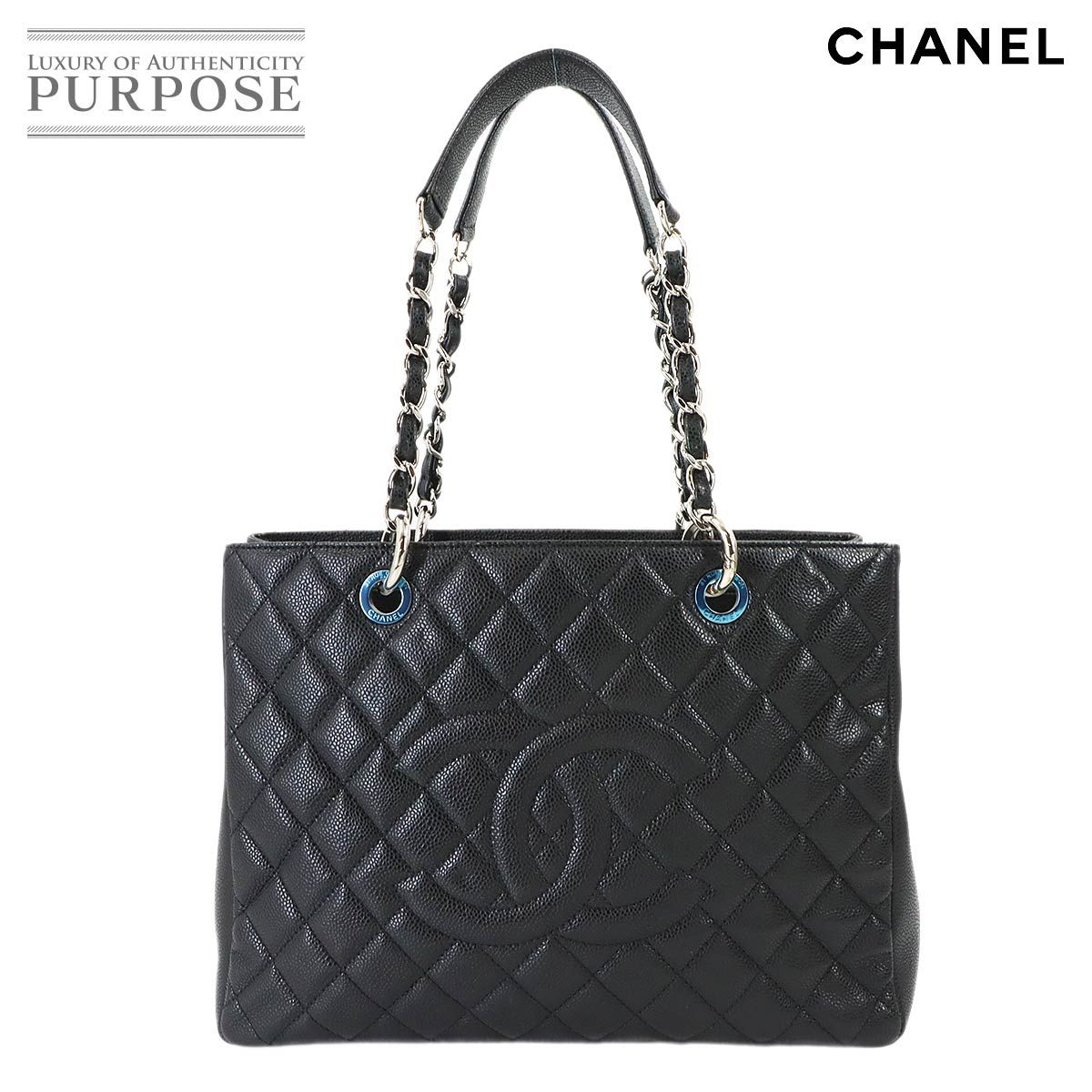 未使用 展示品 シャネル CHANEL マトラッセ グランド ショッピング 