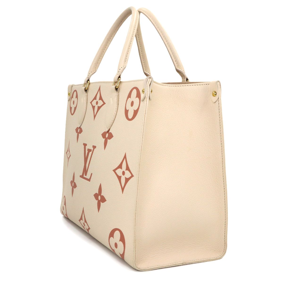 新品同様 ルイ ヴィトン LOUIS VUITTON バイカラー モノグラム アン 
