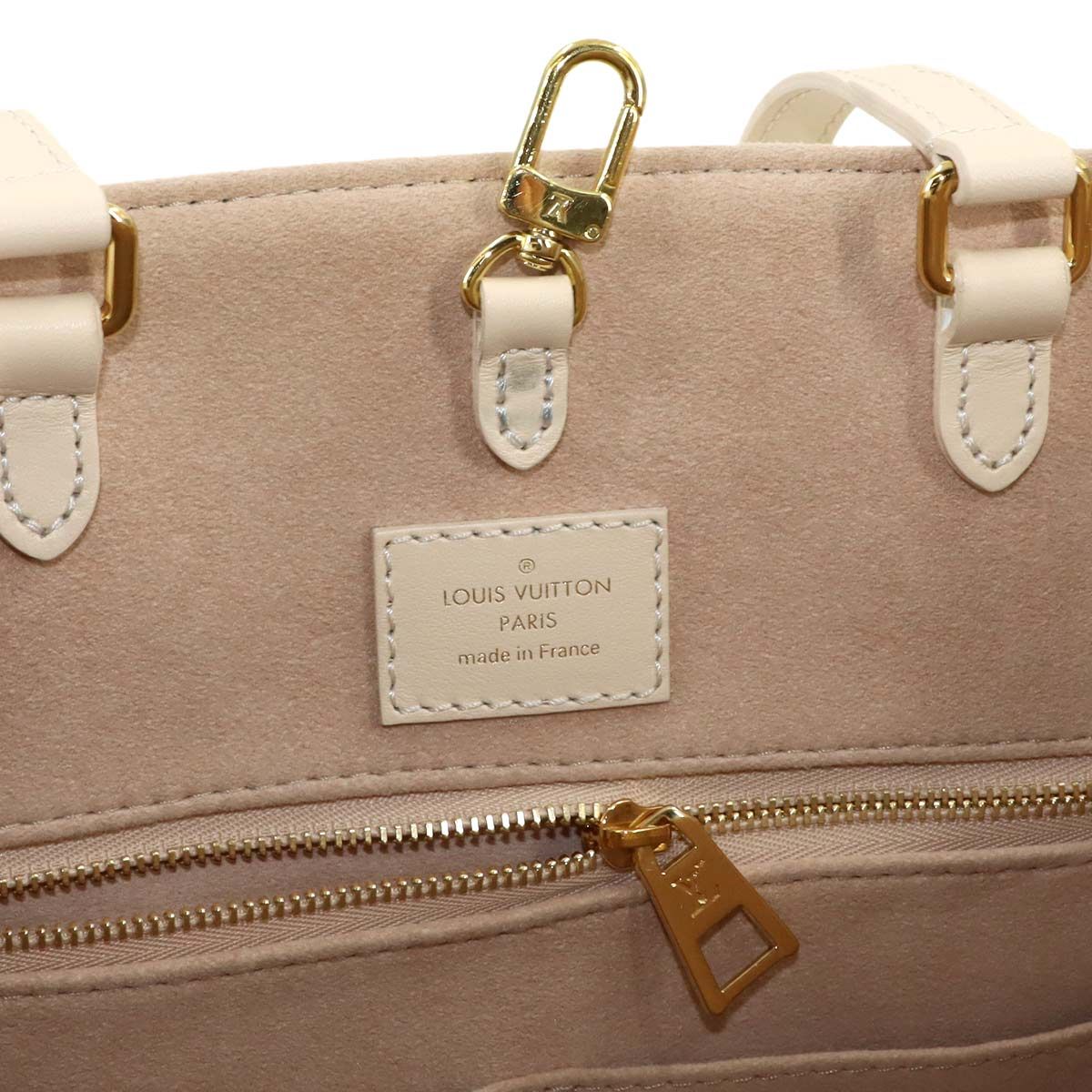 新品同様 ルイ ヴィトン LOUIS VUITTON バイカラー モノグラム アン 