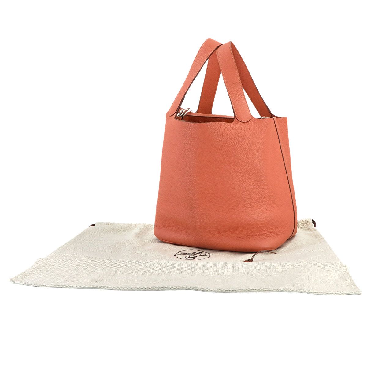 新品同様 エルメス HERMES ピコタンロック 26 GM ハンド バッグ 