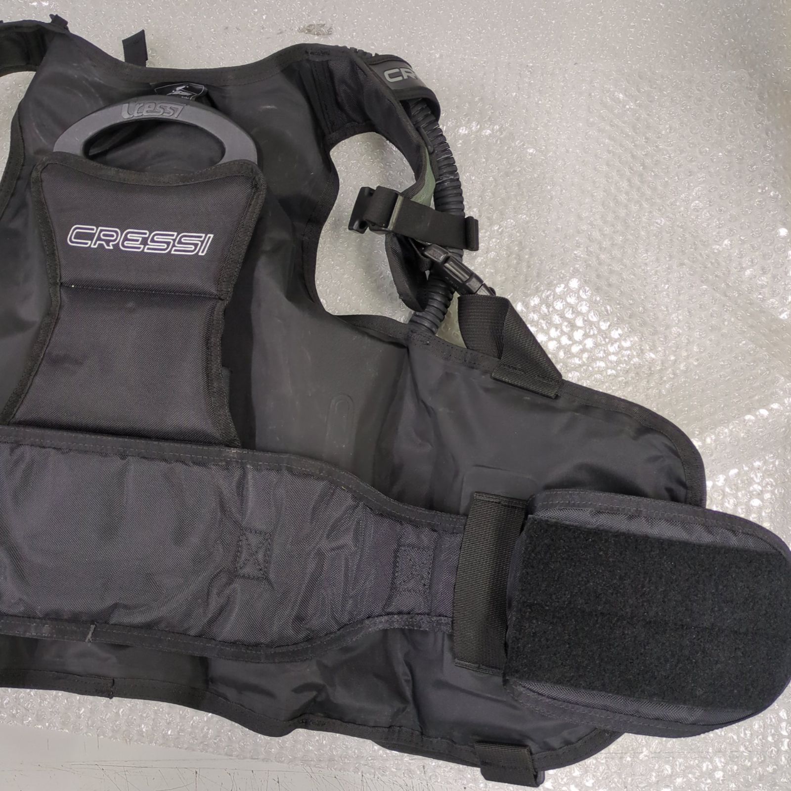 D34879】（現状品）CRESSI AERO LIGHT BCジャケット スキューバー 