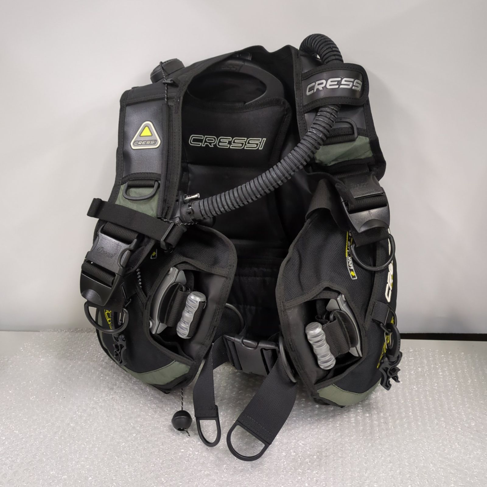 D34879】（現状品）CRESSI AERO LIGHT BCジャケット スキューバー 