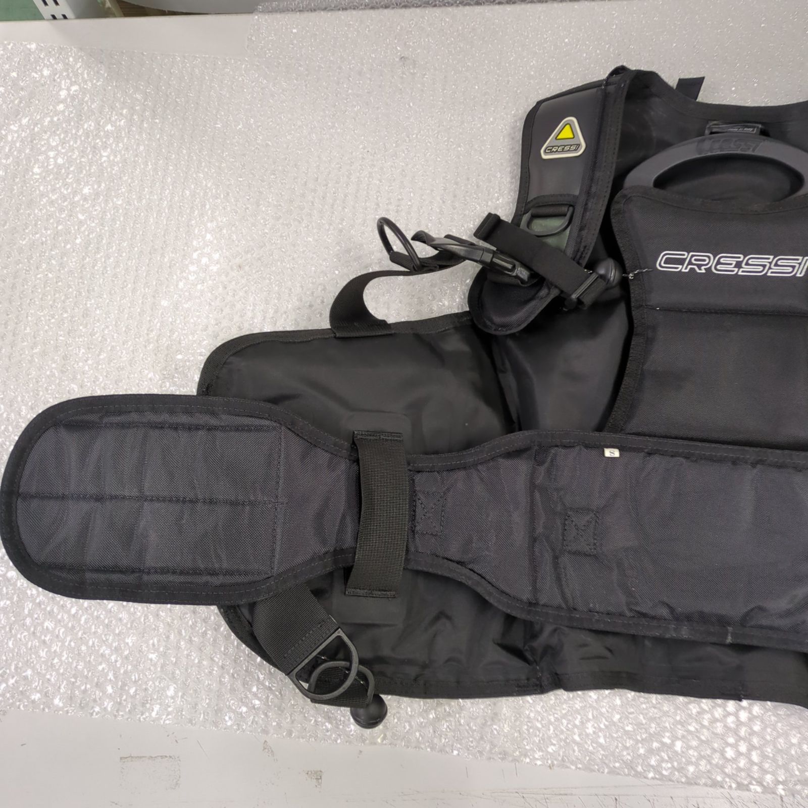 D34879】（現状品）CRESSI AERO LIGHT BCジャケット スキューバー 