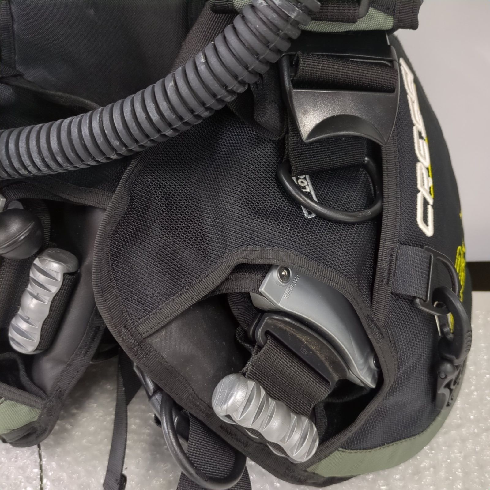 D34879】（現状品）CRESSI AERO LIGHT BCジャケット スキューバー 