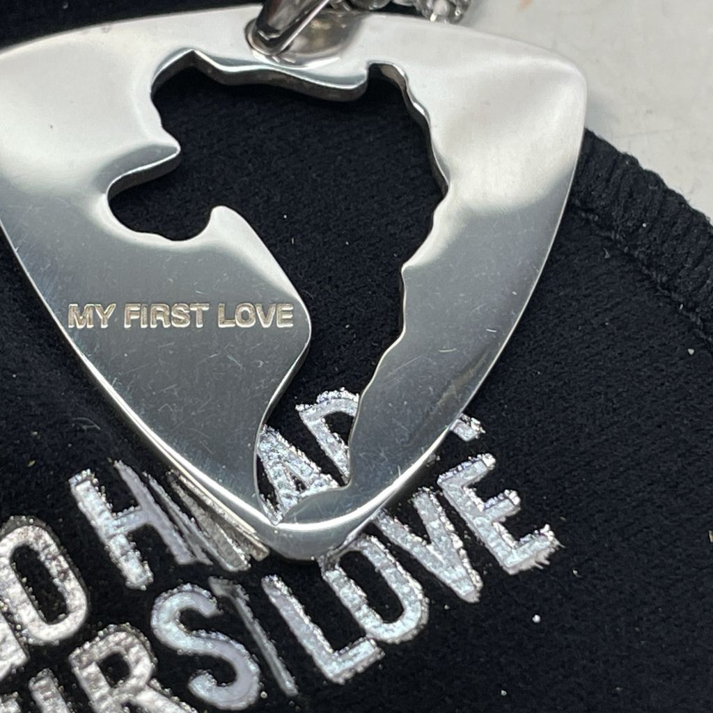 01w-6586 ○ 浜田省吾 MY FIRST LOVEペンダント (2024年復刻版