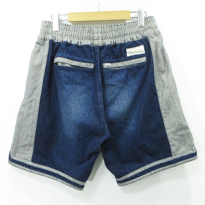 三重本店】 中古 SAPEur | サプール DENIM VINTAGE BASKET SHORTS
