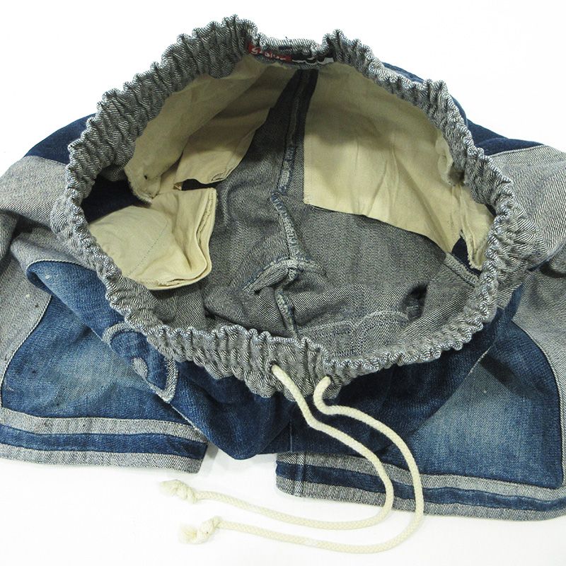 三重本店】 中古 SAPEur | サプール DENIM VINTAGE BASKET SHORTS