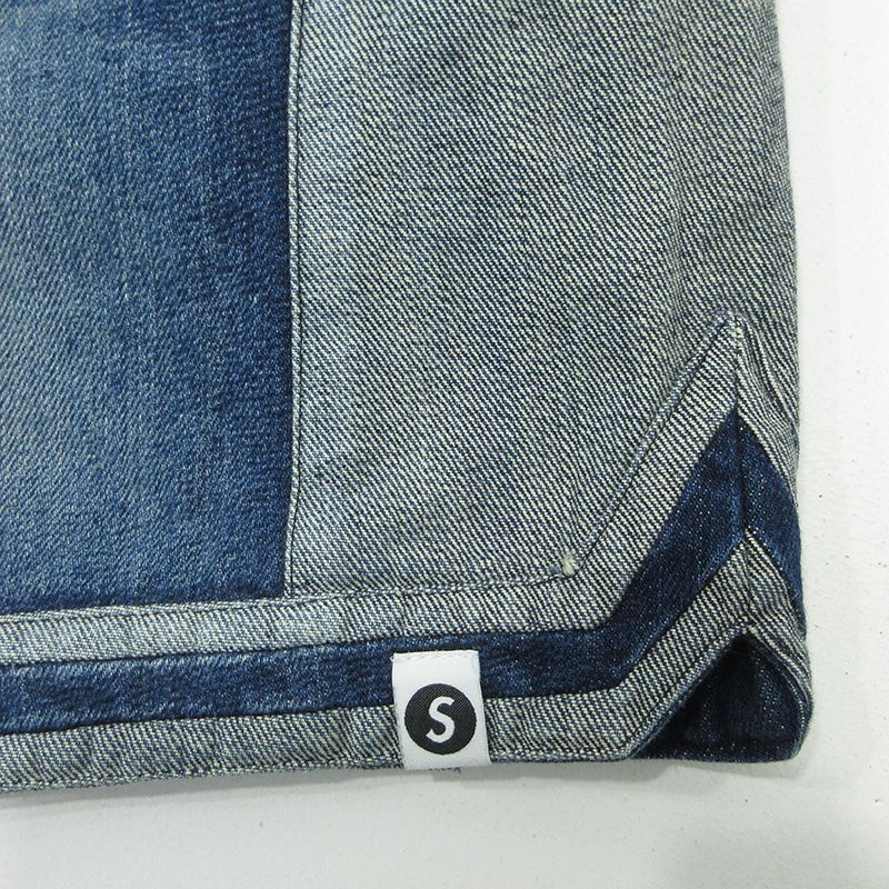三重本店】 中古 SAPEur | サプール DENIM VINTAGE BASKET SHORTS