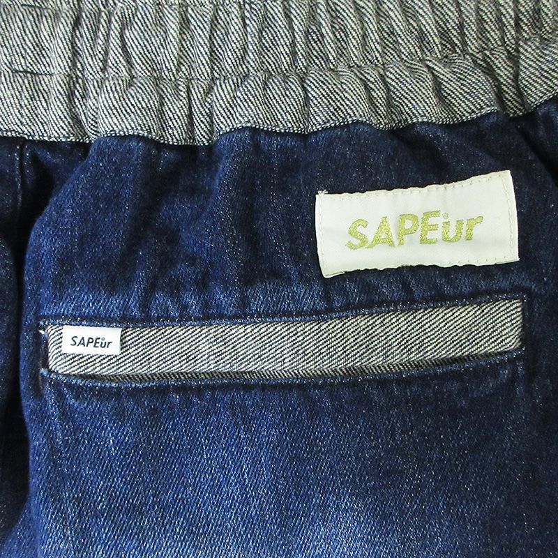 三重本店】 中古 SAPEur | サプール DENIM VINTAGE BASKET SHORTS