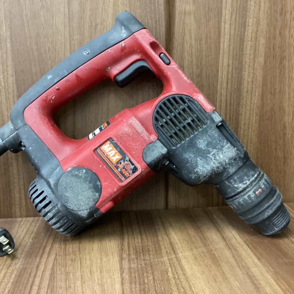 中古】MAX/マックス PK-R261 ハンマドリル+PK-DES1 集塵システム付【201】