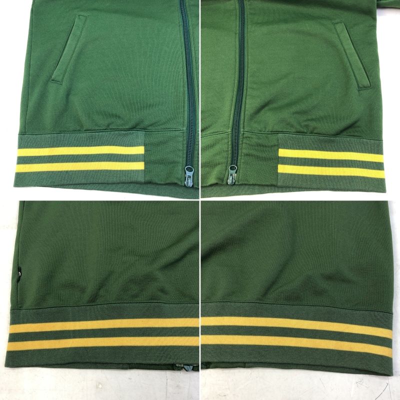 初期HYSTERIC GLAMOUR ヒスガール ジャージ グリーン ヒス 01w-6432 ヒステリックグラマー HYSTERIC GLAMOUR トラックジャケット