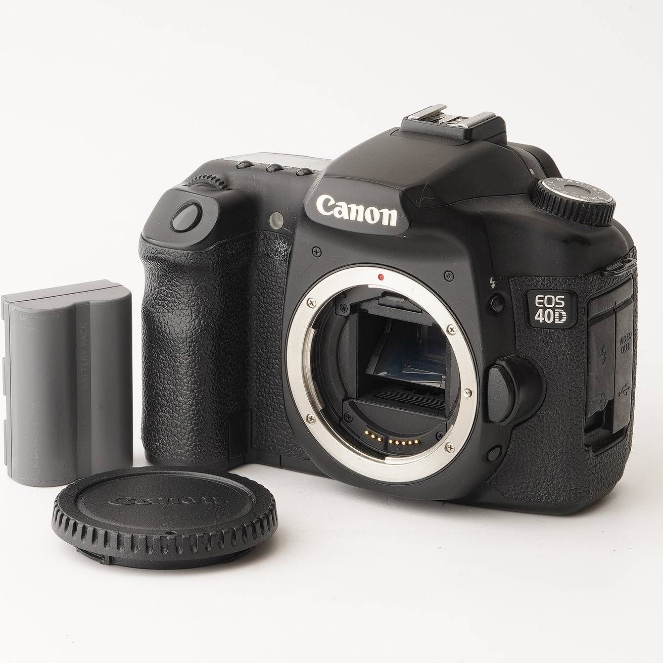 CANON キヤノン EOS 40D ブラックボディ デジタル一眼レフカメラ