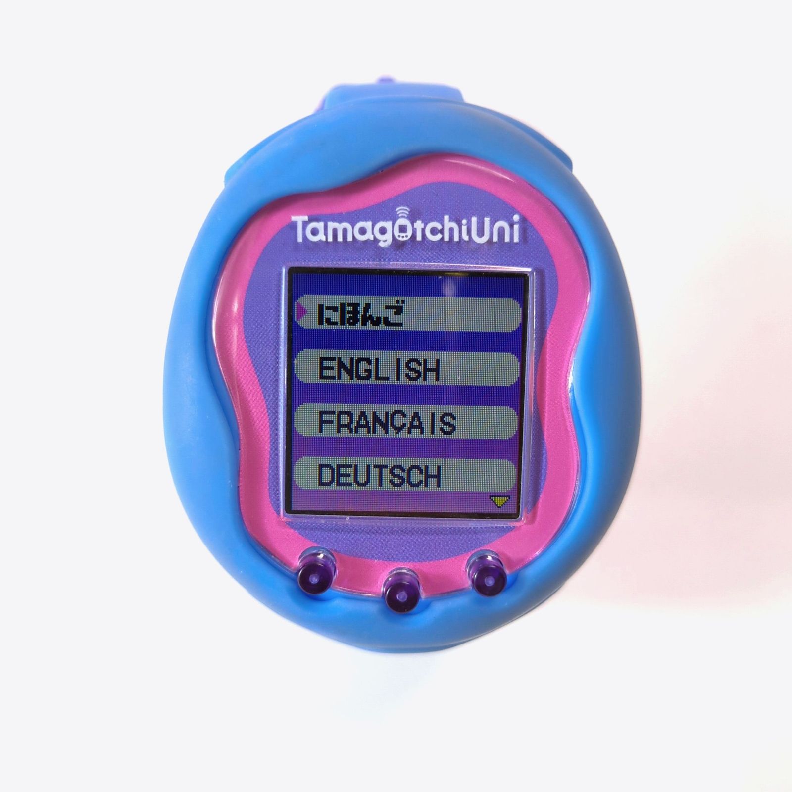 たまごっちuni ブルー　本体 Tamagotchi Uni ブルー たまごっち本体 - メルカリ