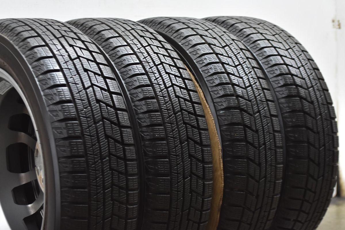 バリ溝】WEZEN 14in 4.5J +45 PCD100 ヨコハマ アイスガード iG60 155 バリ溝】WEZEN 14in 4.5J +45 PCD100 ヨコハマ アイスガード iG60 155