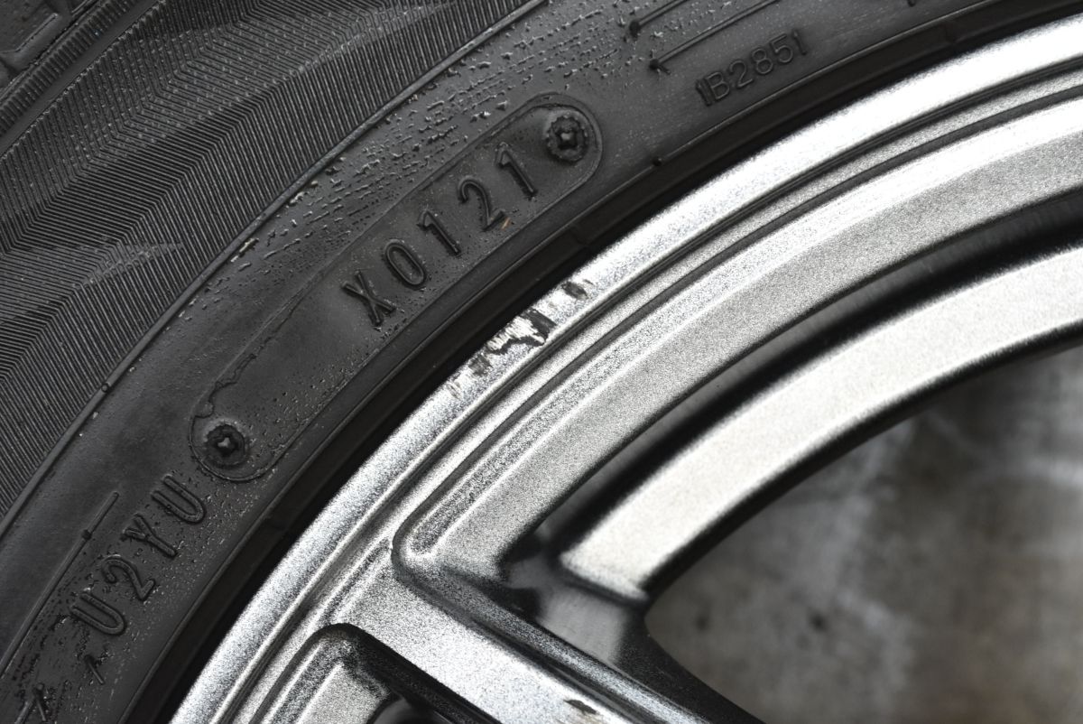 スタッドレス】ZACK 15in 6J +40 PCD100 ダンロップ ウィンター