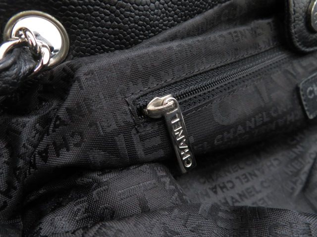 CHANEL シャネル ココマーク チェーントートバッグ A28002 ショルダー