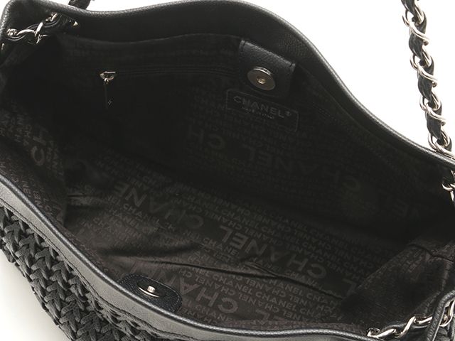 CHANEL シャネル ココマーク チェーントートバッグ A28002 ショルダー