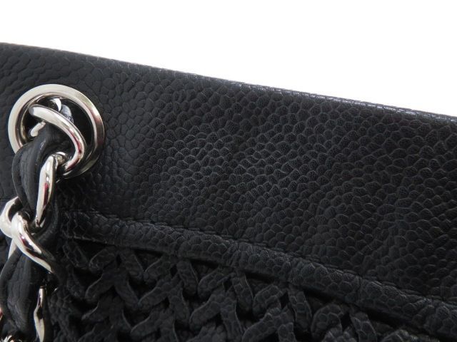 CHANEL シャネル ココマーク チェーントートバッグ A28002 ショルダー