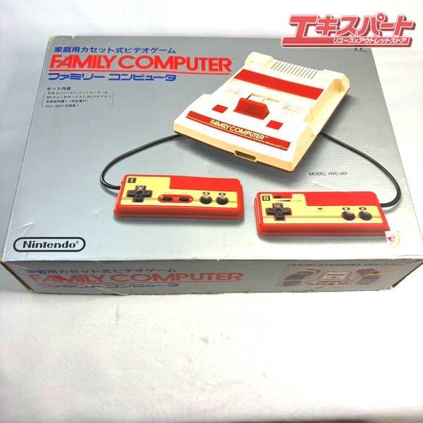 任天堂 Nintendo ファミリーコンピュータ 本体 HVC-001 湘南台店