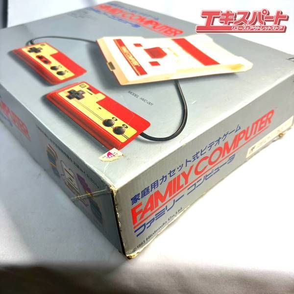 任天堂 Nintendo ファミリーコンピュータ 本体 HVC-001 湘南台店