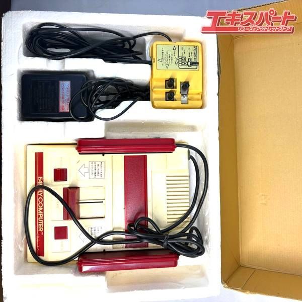 任天堂 Nintendo ファミリーコンピュータ 本体 HVC-001 湘南台店